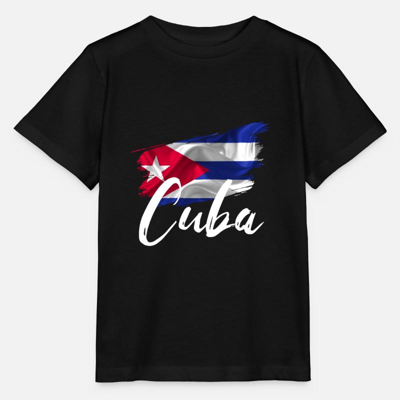 Cuba Pavillon Cubain - T-shirt bio MINI CREATOR Stanley/Stella Enfant - noir