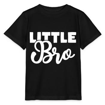 Petit Frère - T-shirt bio MINI CREATOR Stanley/Stella Enfant - noir - Devant - Mikhail (115cm)