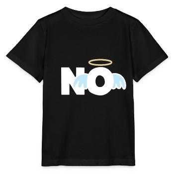 PAS d’humour amusant innocent - T-shirt bio MINI CREATOR Stanley/Stella Enfant - noir - Devant - Mikhail (115cm)
