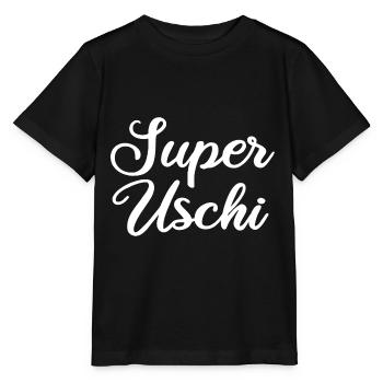Super Uschi - Stanley/Stella Kinder T-Shirt MINI CREATOR  - Schwarz - Vorne - Mikhail (115cm)