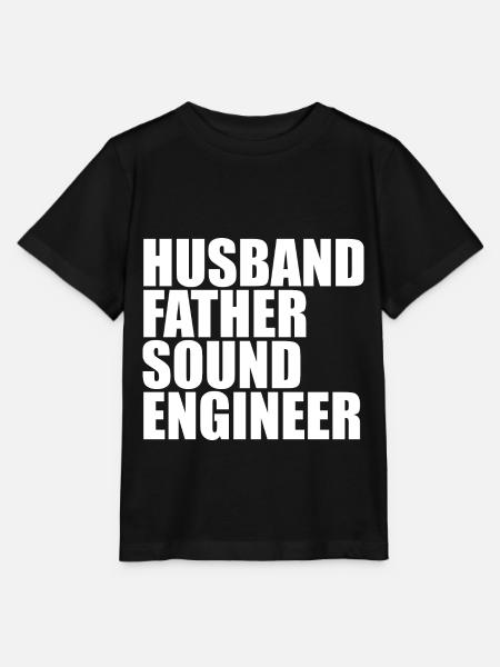 Tontechniker Sound Audio Engineer - Stanley/Stella Kinder T-Shirt MINI CREATOR - Schwarz