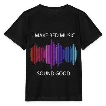Tontechniker Sound Audio Engineer - Stanley/Stella Kinder T-Shirt MINI CREATOR  - Schwarz - Vorne - Mikhail (115cm)