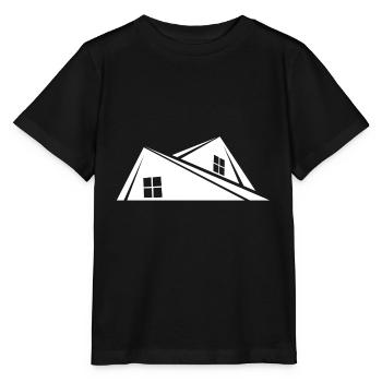 Le toit de la maison - T-shirt bio MINI CREATOR Stanley/Stella Enfant - noir - Devant - Mikhail (115cm)