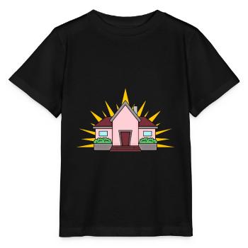 House - Stanley/Stella MINI CREATOR Kids’ T-Shirt - black - Front - Mikhail (115cm)