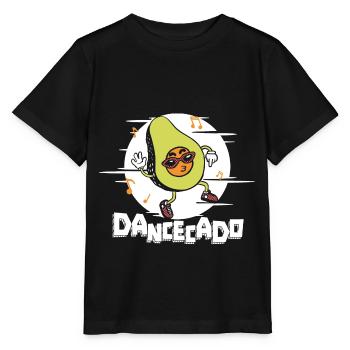 Tanzen Tänzer Tanz - Stanley/Stella Kinder T-Shirt MINI CREATOR  - Schwarz - Vorne - Mikhail (115cm)