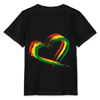Bolivien - Stanley/Stella Kinder T-Shirt MINI CREATOR  - Schwarz - Vorne - Mikhail (115cm)