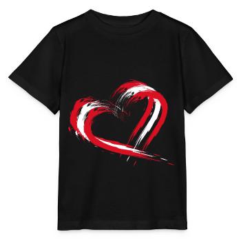 Pérou - T-shirt bio MINI CREATOR Stanley/Stella Enfant - noir - Devant - Mikhail (115cm)