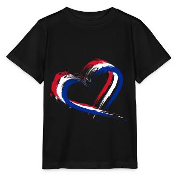 Kuba - Stanley/Stella Kinder T-Shirt MINI CREATOR  - Schwarz - Vorne - Mikhail (115cm)