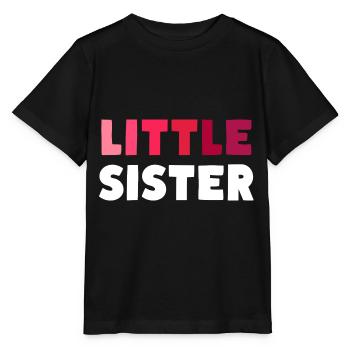 PETITE SŒUR - T-shirt bio MINI CREATOR Stanley/Stella Enfant - noir - Devant - Mikhail (115cm)