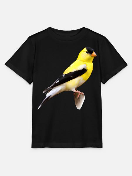 Amerikanischer Stieglitz - Stanley/Stella Kinder T-Shirt MINI CREATOR  - Schwarz
