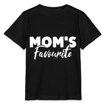 LE PRÉFÉRÉ DE MAMAN Le préféré de maman - T-shirt bio MINI CREATOR Stanley/Stella Enfant - noir - Devant - Mikhail (115cm)