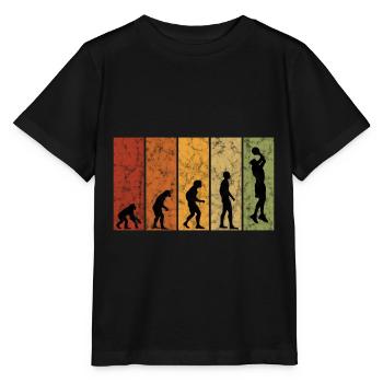 Basketball Basketball Player Basketball Player - Stanley/Stella MINI CREATOR Kids’ T-Shirt - black - Front - Mikhail (115cm)
