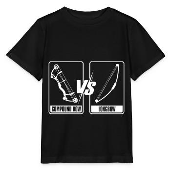 Tir à l’arc Flèche Tir à l’arc Tir à l’arc - T-shirt bio MINI CREATOR Stanley/Stella Enfant - noir - Devant - Mikhail (115cm)