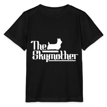 Skye Terrier Mom Mama Mistress for you Dog Mama - Stanley/Stella MINI CREATOR Kids’ T-Shirt - black - Front - Mikhail (115cm)