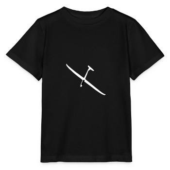 Glider Gliding Gliding Glider - Stanley/Stella MINI CREATOR Kids’ T-Shirt - black - Front - Mikhail (115cm)