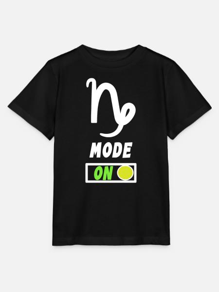 Tierkreis Statement Horoskop Steinbock Astrologie - Stanley/Stella Kinder T-Shirt MINI CREATOR  - Schwarz