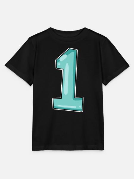 1 - T-shirt bio MINI CREATOR Stanley/Stella Enfant - noir