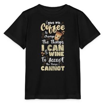 Vaisseau spatial cosmonaute - T-shirt bio MINI CREATOR Stanley/Stella Enfant - noir - Devant - Mikhail (115cm)