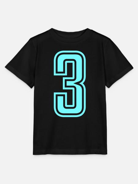 3 - Stanley/Stella Kinder T-Shirt MINI CREATOR - Schwarz