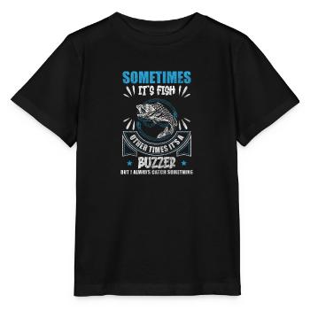 Étang d’appât de guérison Angel Petri - T-shirt bio MINI CREATOR Stanley/Stella Enfant - noir - Devant - Mikhail (115cm)