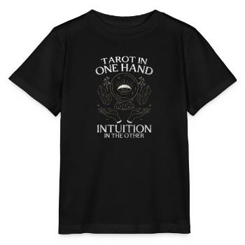 Fortune Teller Horoscope Narrator - Stanley/Stella MINI CREATOR Kids’ T-Shirt - black - Front - Mikhail (115cm)