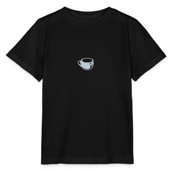 Café - T-shirt bio MINI CREATOR Stanley/Stella Enfant - noir - Devant - Mikhail (115cm)
