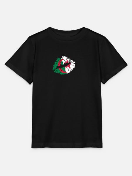 Algerien - Stanley/Stella Kinder T-Shirt MINI CREATOR  - Schwarz