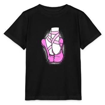 Ballet Ballet Dancer - Stanley/Stella MINI CREATOR Kids’ T-Shirt - black - Front - Mikhail (115cm)