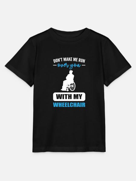 Rollstuhl - Stanley/Stella Kinder T-Shirt MINI CREATOR - Schwarz