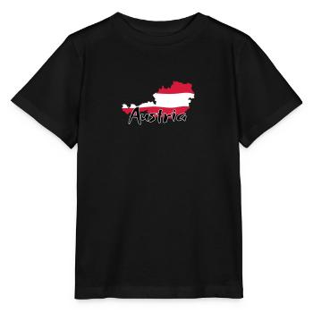 Austria - Stanley/Stella MINI CREATOR Kids’ T-Shirt - black - Front - Mikhail (115cm)