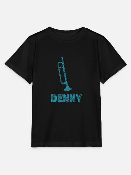 Blasmusik Denny - Stanley/Stella Kinder T-Shirt MINI CREATOR  - Schwarz