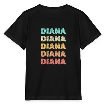 Diana Diana - T-shirt bio MINI CREATOR Stanley/Stella Enfant - noir - Devant - Mikhail (115cm)