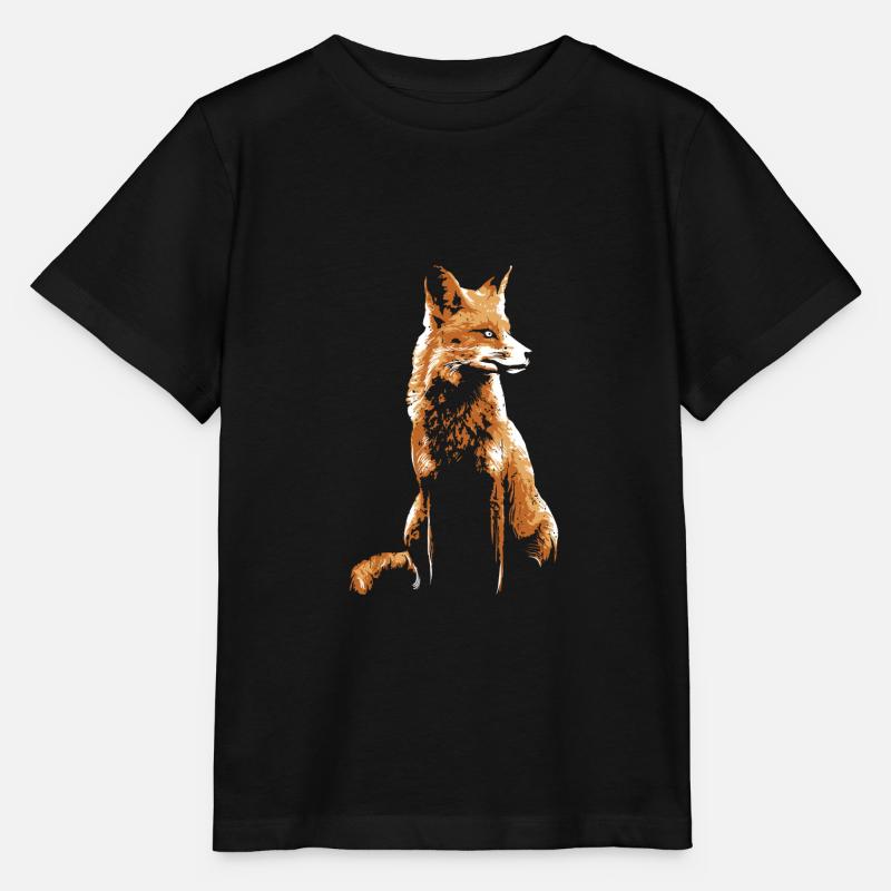 Fuchs - Stanley/Stella Kinder T-Shirt MINI CREATOR  - Schwarz