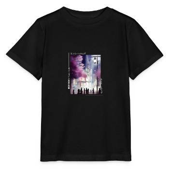 Japanese Streetwear Aesthetic - Stanley/Stella MINI CREATOR Kids’ T-Shirt - black - Front - Mikhail (115cm)
