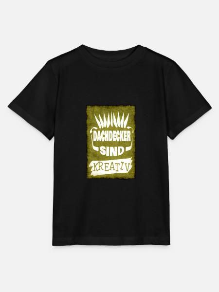 Dachdecker - Stanley/Stella Kinder T-Shirt MINI CREATOR  - Schwarz