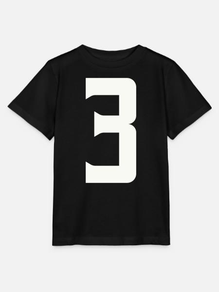 3 - Stanley/Stella Kinder T-Shirt MINI CREATOR  - Schwarz