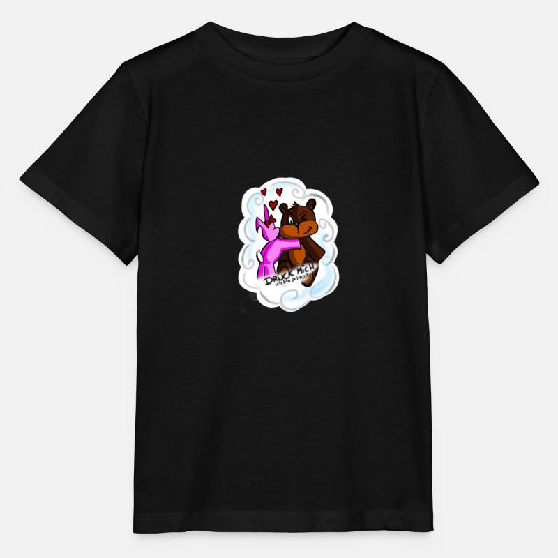 Pousse moi - T-shirt bio MINI CREATOR Stanley/Stella Enfant - noir