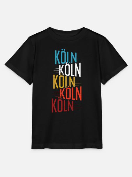 KölnKölnKöln - Stanley/Stella Kinder T-Shirt MINI CREATOR  - Schwarz