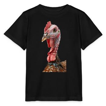 Turkey - Stanley/Stella MINI CREATOR Kids’ T-Shirt - black - Front - Mikhail (115cm)