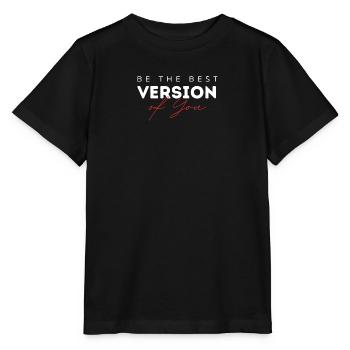 Beste Version von Dir - Stanley/Stella Kinder T-Shirt MINI CREATOR  - Schwarz - Vorne - Mikhail (115cm)