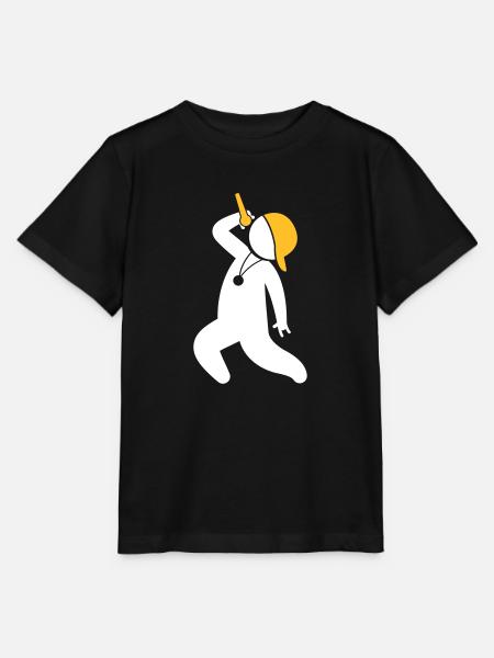 Rap Hiphopowy - Stanley/Stella T-shirt MINI CREATOR til børn - sort