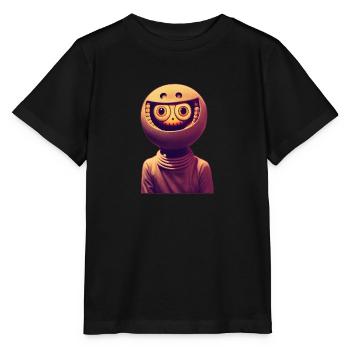 nightmare 3 - Stanley/Stella MINI CREATOR Kids’ T-Shirt - black - Front - Mikhail (115cm)