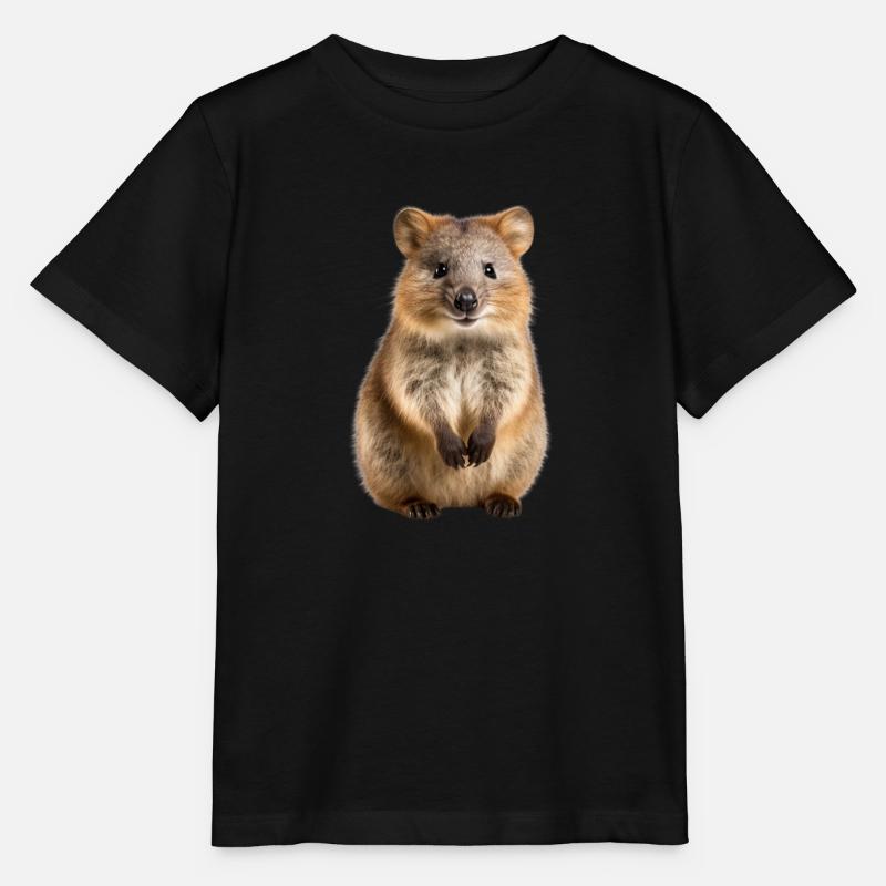 Quokka - T-shirt bio MINI CREATOR Stanley/Stella Enfant - noir