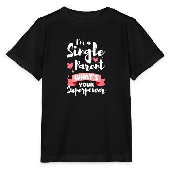 Parents Father Solo - Stanley/Stella MINI CREATOR Kids’ T-Shirt - black - Front - Mikhail (115cm)
