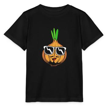 Oignon - T-shirt bio MINI CREATOR Stanley/Stella Enfant - noir - Devant - Mikhail (115cm)