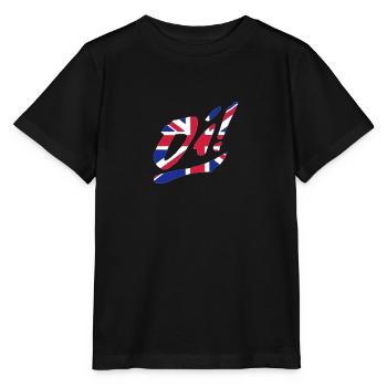Oi! Unionjack - Stanley/Stella Kinder T-Shirt MINI CREATOR  - Schwarz - Vorne - Mikhail (115cm)