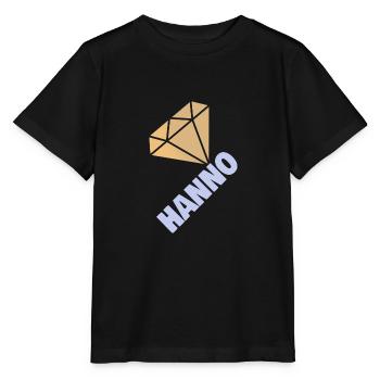 Precious Hanno - Stanley/Stella MINI CREATOR Kids’ T-Shirt - black - Front - Mikhail (115cm)