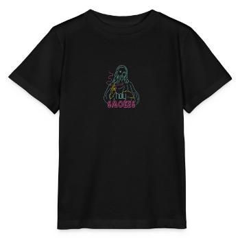 Jésus Sainte Fumées Chrétienne - T-shirt bio MINI CREATOR Stanley/Stella Enfant - noir - Devant - Mikhail (115cm)