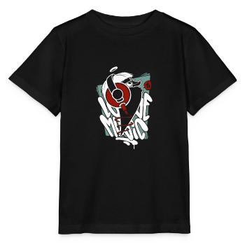 Love Music Musician - Stanley/Stella MINI CREATOR Kids’ T-Shirt - black - Front - Mikhail (115cm)