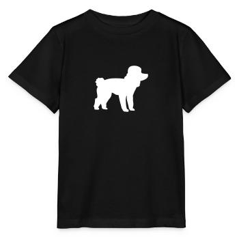 Pudel - Stanley/Stella Kinder T-Shirt MINI CREATOR  - Schwarz - Vorne - Mikhail (115cm)